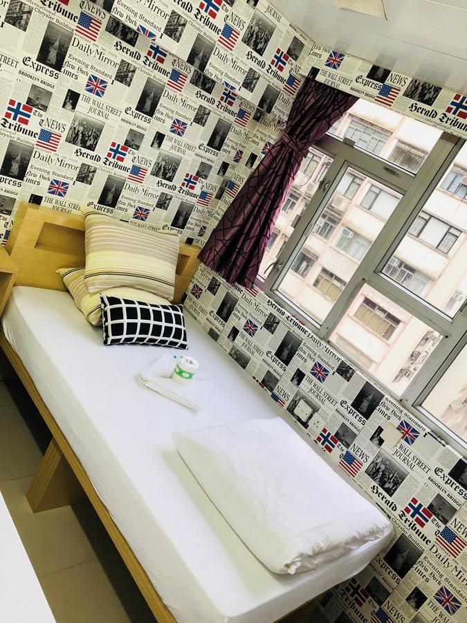 Ashoka Hostel Hongkong Eksteriør bilde